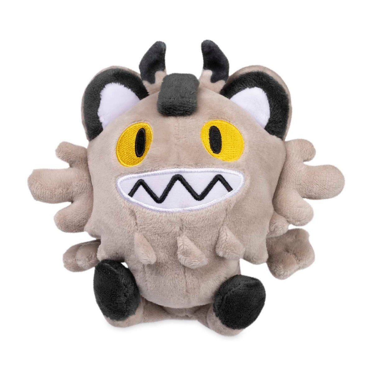 Pokemon Galarian Meowth Galar Poke Dolls Plush 15cm