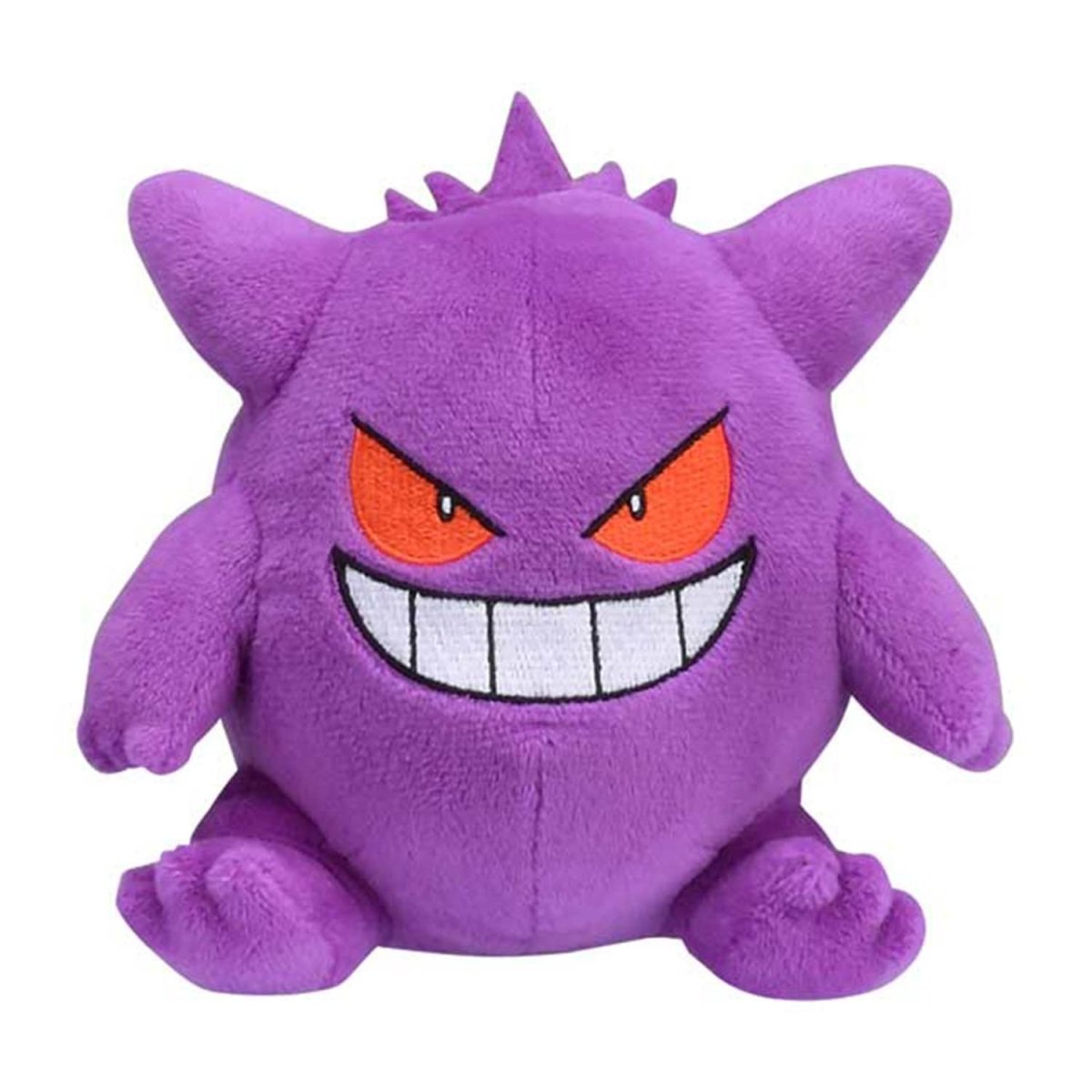 Pokemon Gengar Kanto Sitting Cuties Plush Toy 17cm