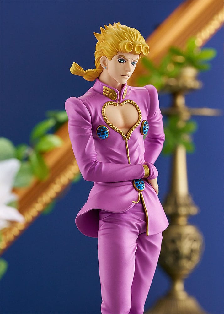 Jojo's Bizarre Adventure Giorno Giovanna Pop Up Parade Figure 16cm