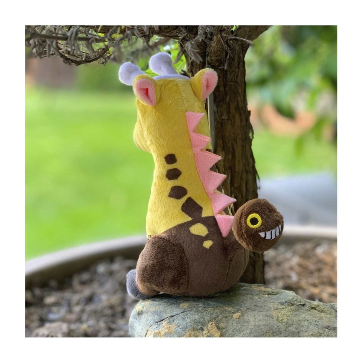 Pokemon Girafarig Johto Sitting Cuties Plush Toy 16cm