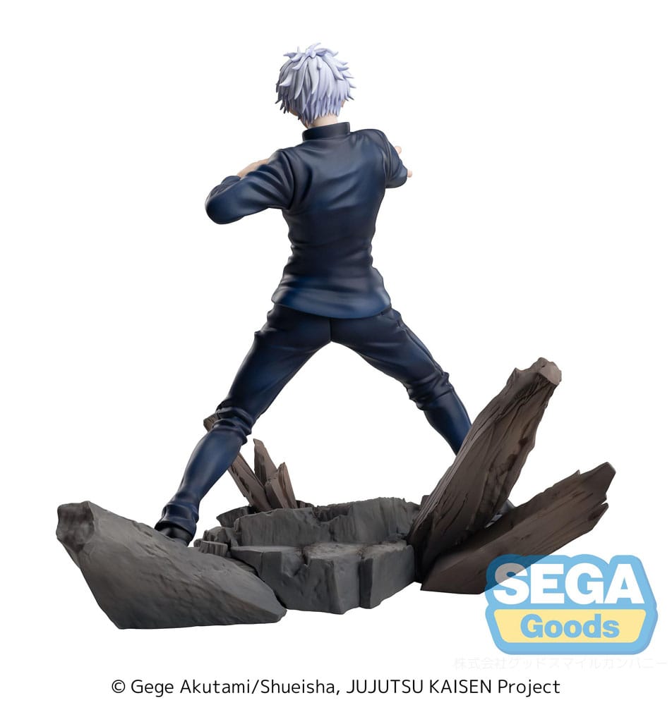 Jujutsu Kaisen Satoru Gojo Fierce Battle Sega Prize Figure 18cm