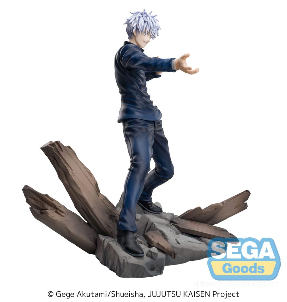 Jujutsu Kaisen Satoru Gojo Fierce Battle Sega Prize Figure 18cm
