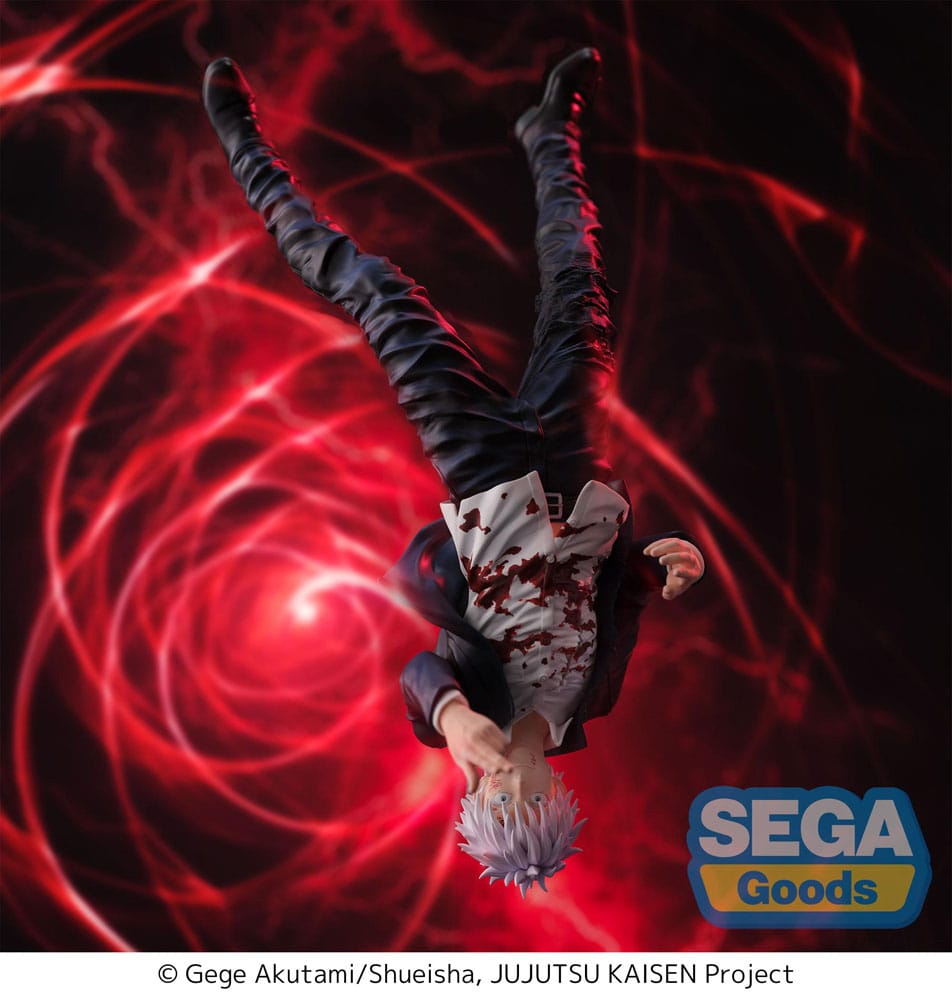 Jujutsu Kaisen Satoru Gojo Cursed Technique Reversal Red Sega Prize Figure 24cm