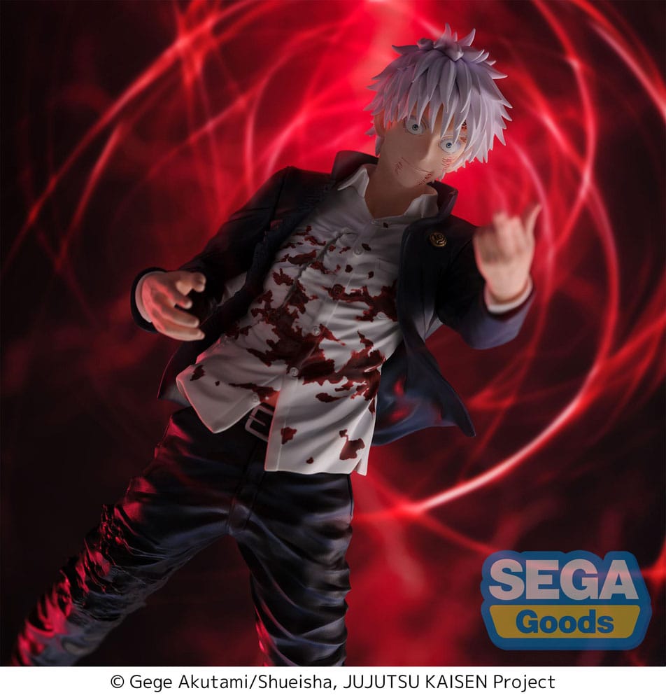 Jujutsu Kaisen Satoru Gojo Cursed Technique Reversal Red Sega Prize Figure 24cm