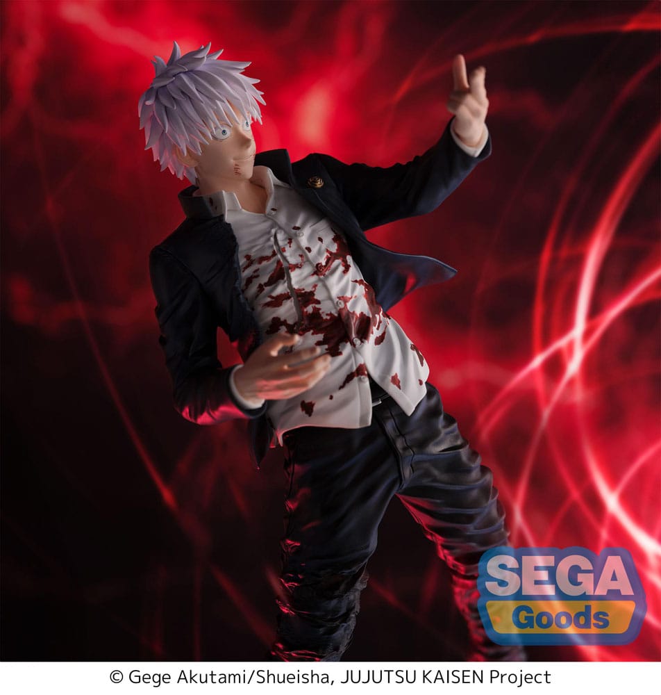 Jujutsu Kaisen Satoru Gojo Cursed Technique Reversal Red Sega Prize Figure 24cm