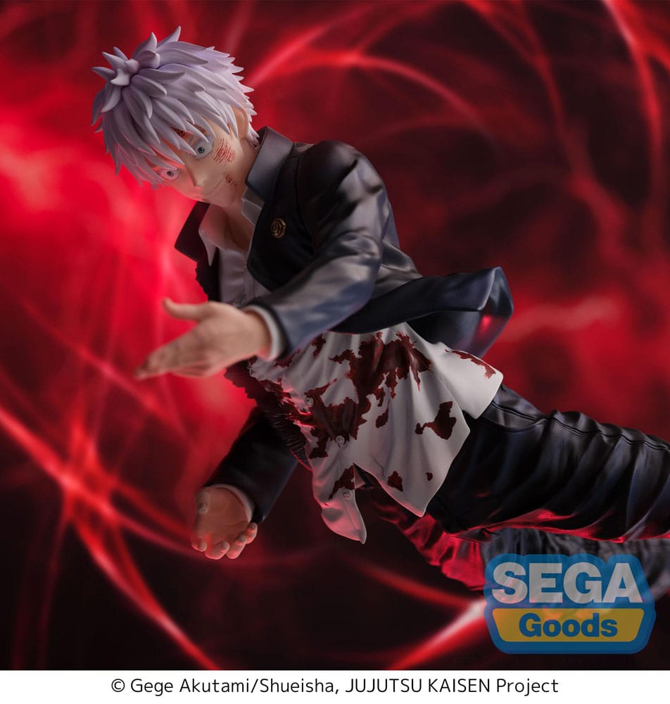Jujutsu Kaisen Satoru Gojo Cursed Technique Reversal Red Sega Prize Figure 24cm