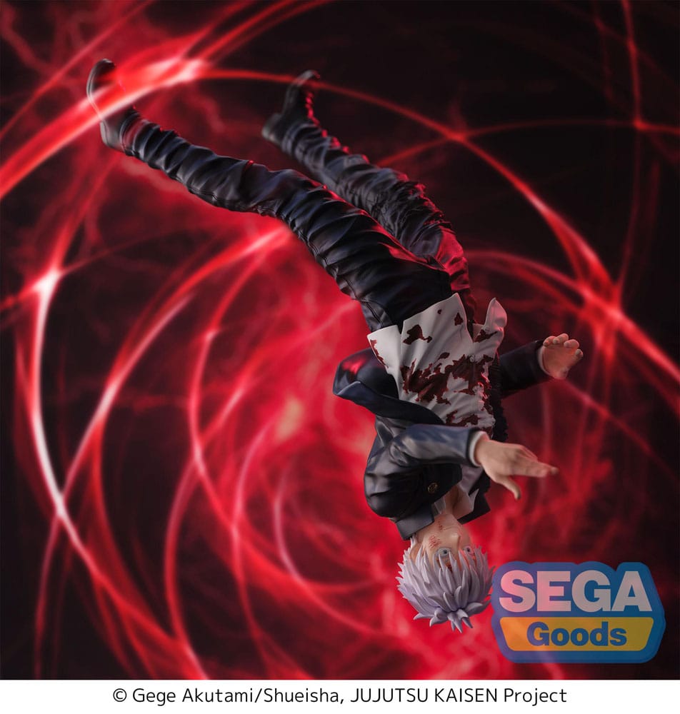 Jujutsu Kaisen Satoru Gojo Cursed Technique Reversal Red Sega Prize Figure 24cm