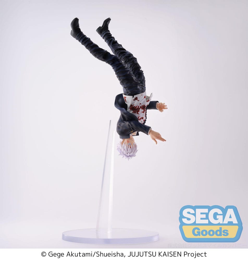 Jujutsu Kaisen Satoru Gojo Cursed Technique Reversal Red Sega Prize Figure 24cm