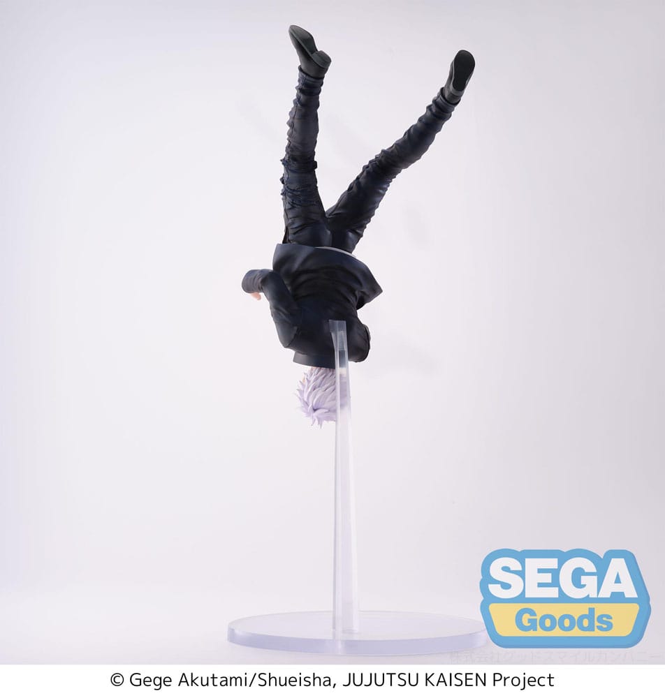 Jujutsu Kaisen Satoru Gojo Cursed Technique Reversal Red Sega Prize Figure 24cm
