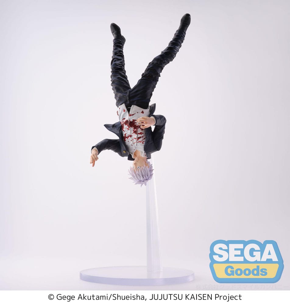 Jujutsu Kaisen Satoru Gojo Cursed Technique Reversal Red Sega Prize Figure 24cm