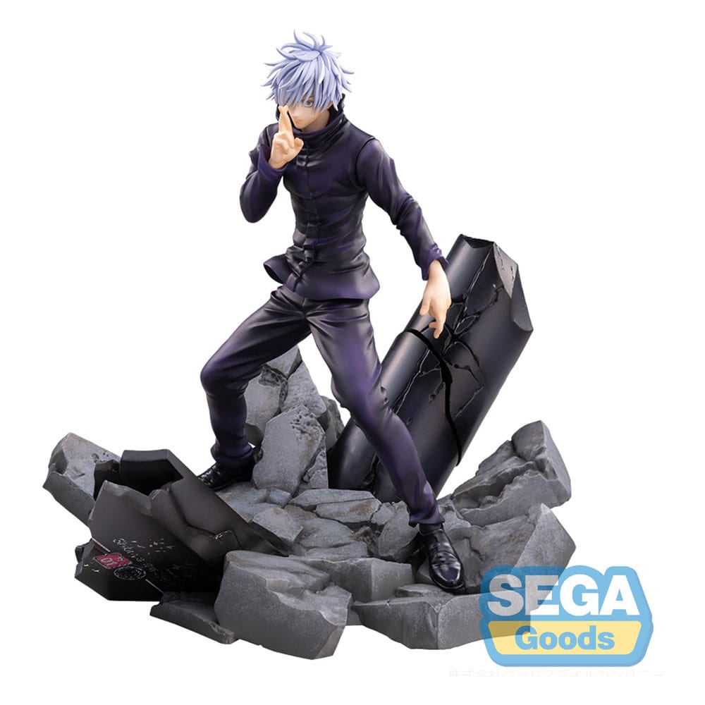 Jujutsu Kaisen Satoru Gojo Unlimited Void Sega Luminasta Figure 21cm