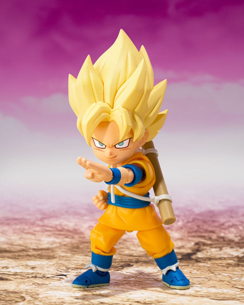 Dragon Ball Daima Son Goku Super Saiyan Mini S.H. Figure Arts Figure 8cm
