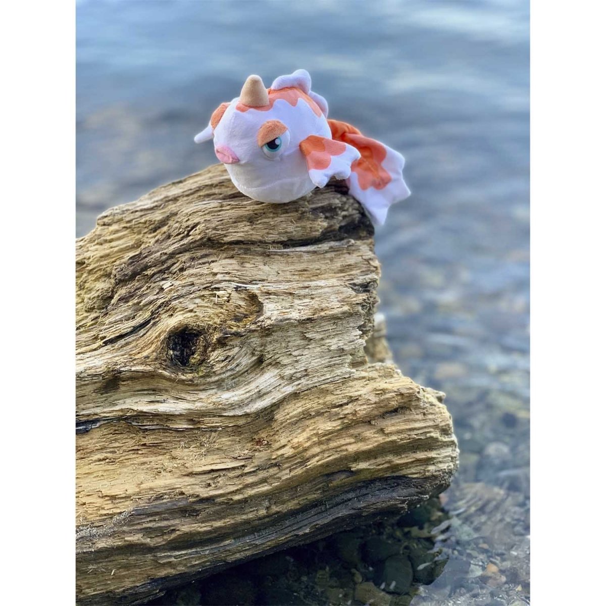 Pokemon Goldeen Kanto Sitting Cuties Plush Toy 11cm