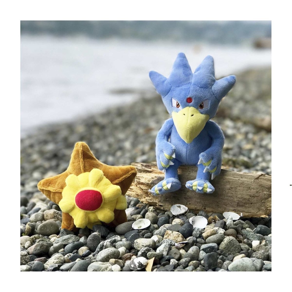 Pokemon Golduck Kanto Sitting Cuties Plush Toy 14cm