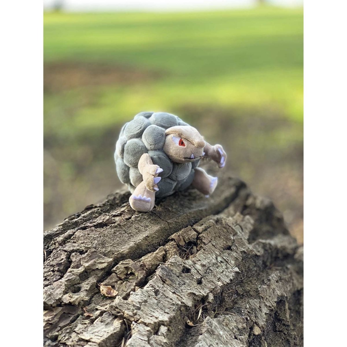 Pokemon Golem Kanto Sitting Cuties Plush Toy 10cm