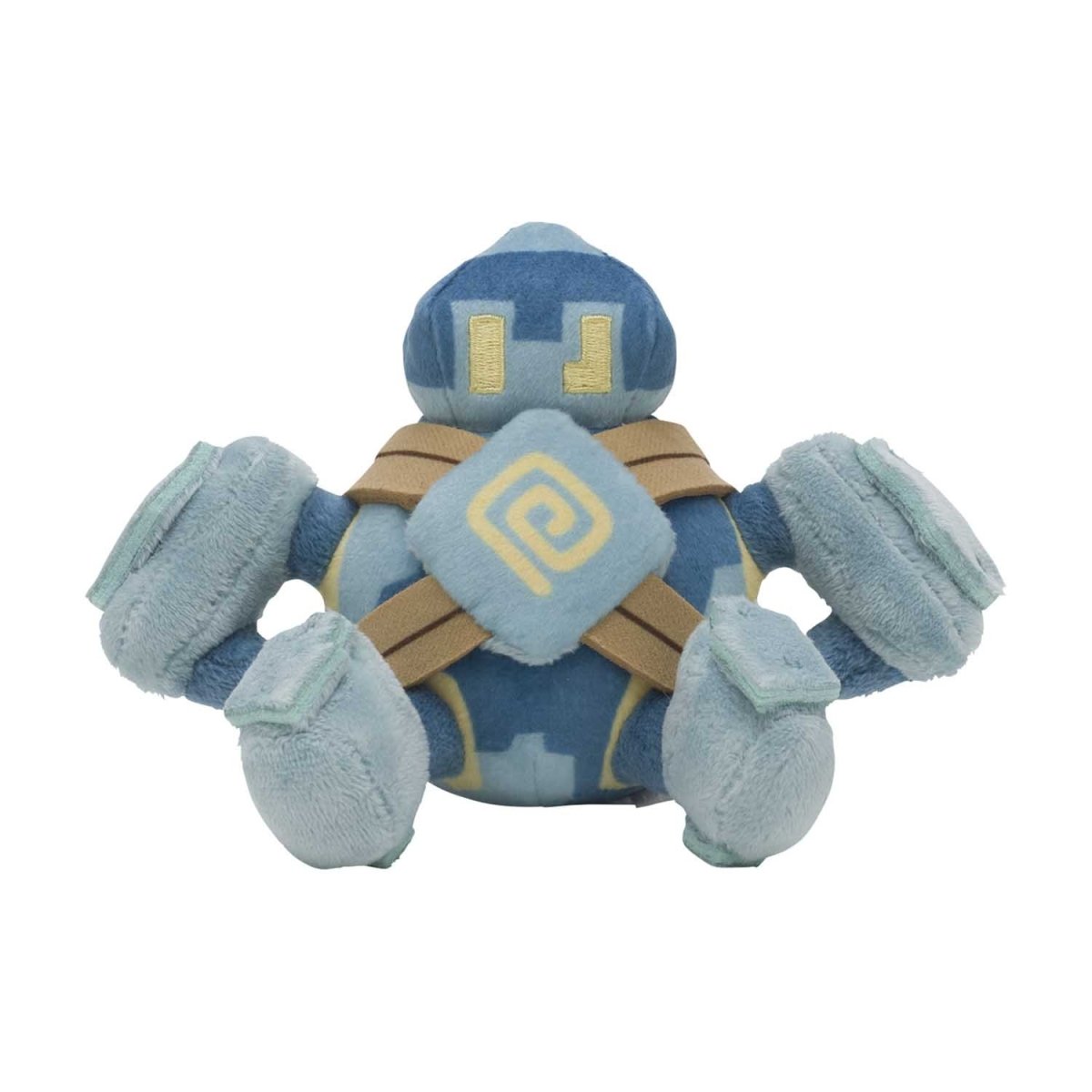 Pokemon Golett Unova Sitting Cuties Plush Toy 11cm