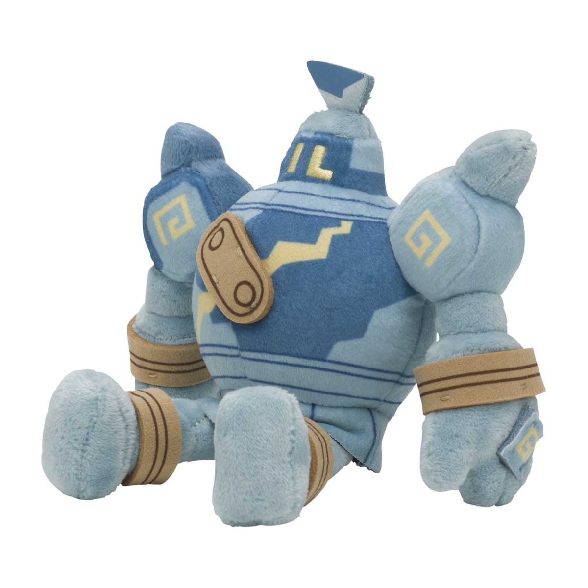 Pokemon Golurk Unova Sitting Cuties Plush Toy 12cm