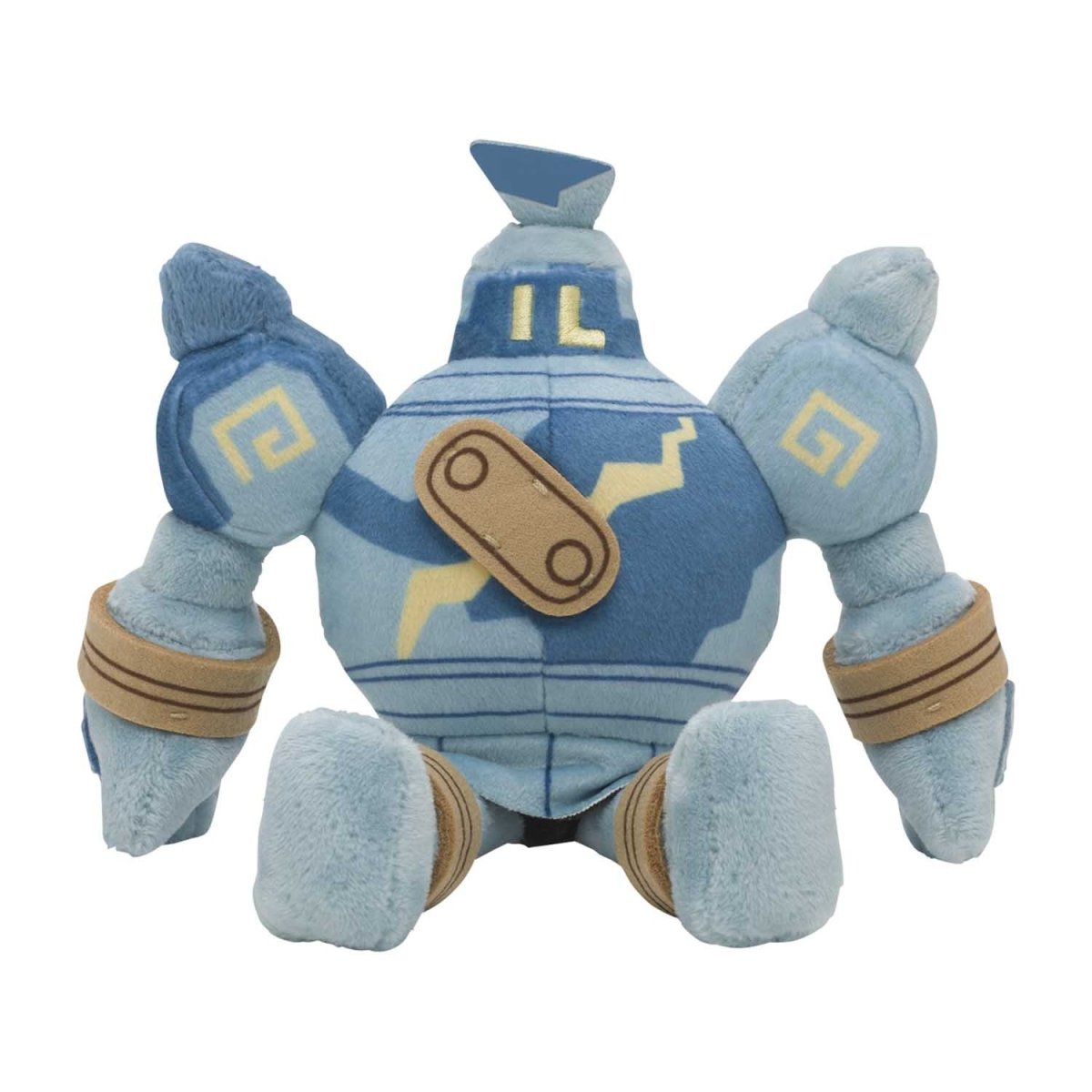 Pokemon Golurk Unova Sitting Cuties Plush Toy 12cm