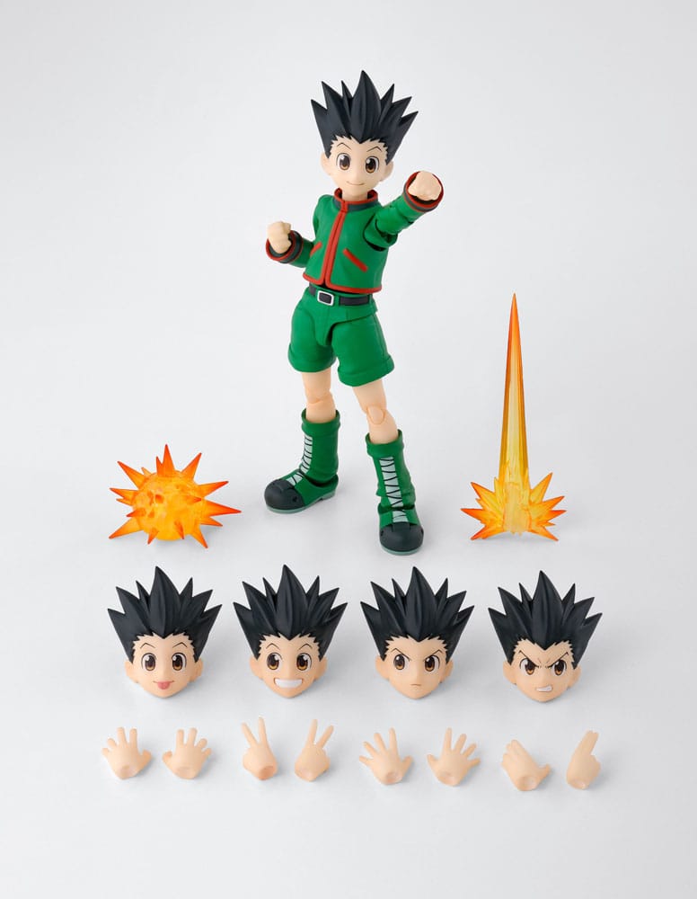 Hunter x Hunter Gon Freecss S.H. Figure Arts Figure 14cm
