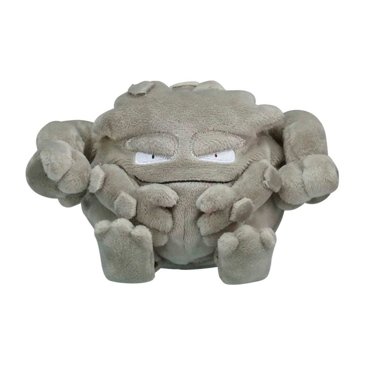 Pokemon Graveler Kanto Sitting Cuties Plush Toy 11cm