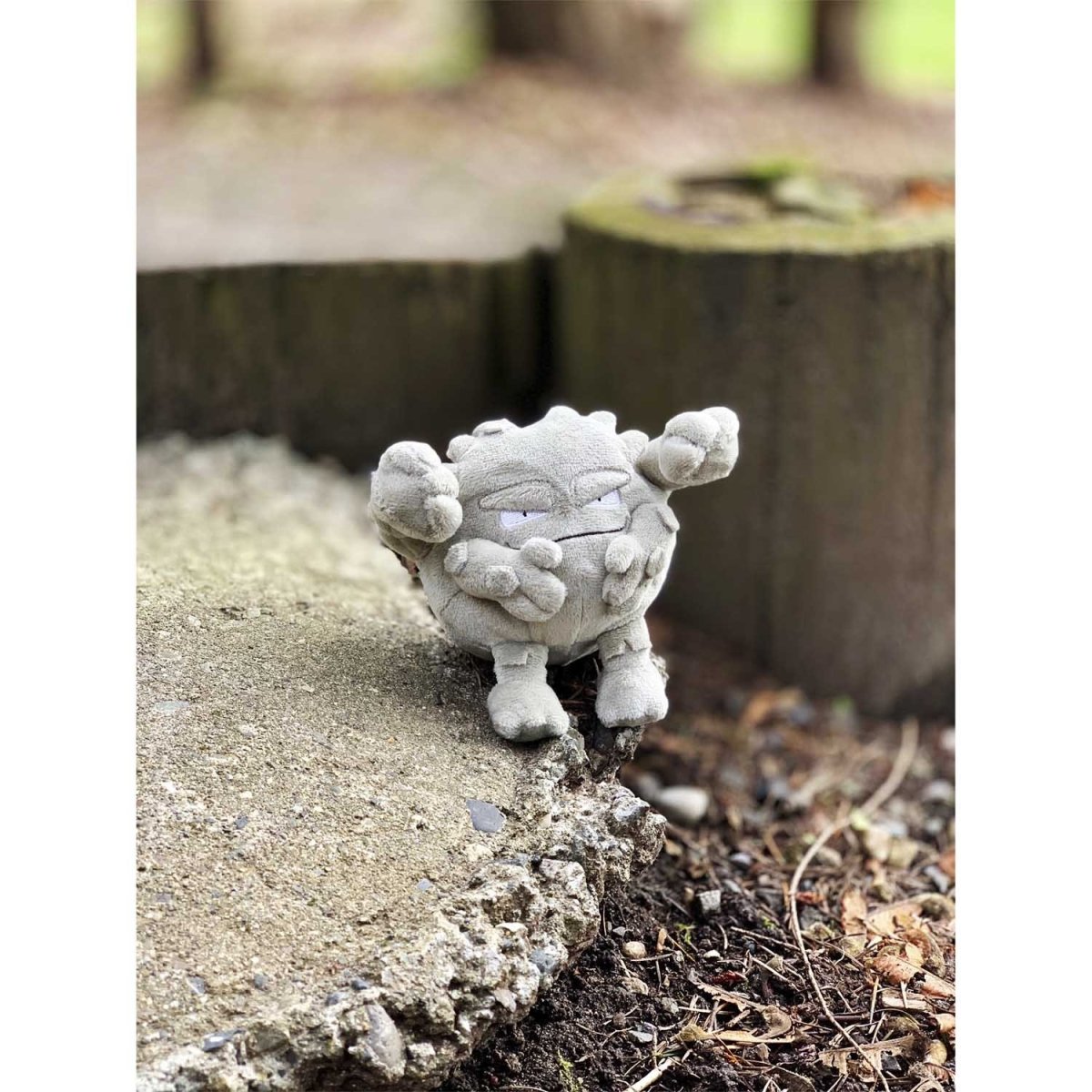 Pokemon Graveler Kanto Sitting Cuties Plush Toy 11cm