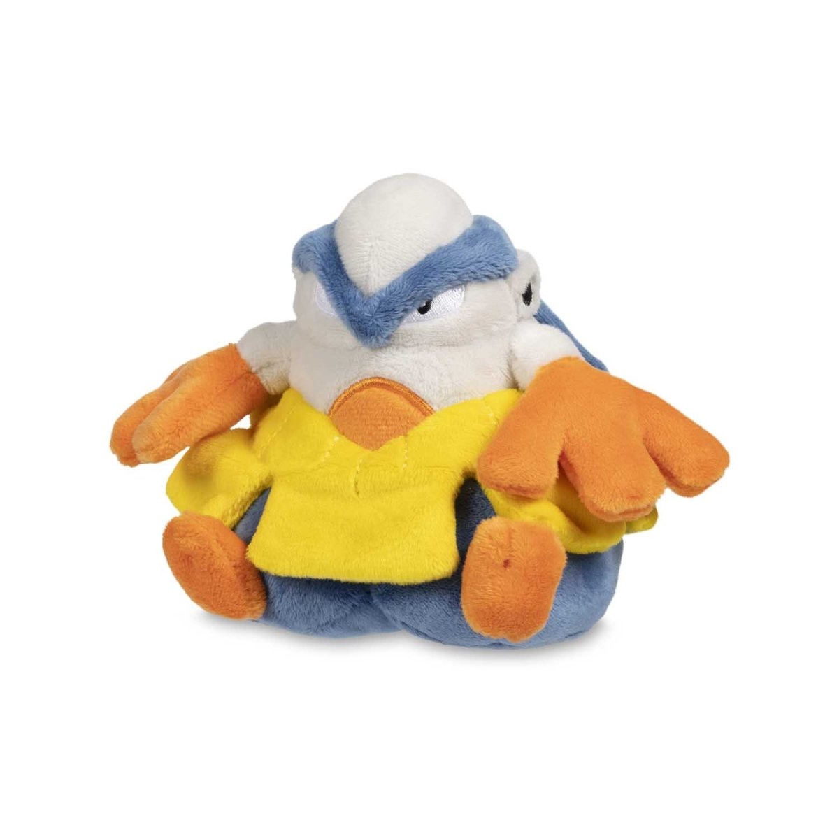 Pokemon Hariyama Hoenn Sitting Cuties Plush Toy 13cm