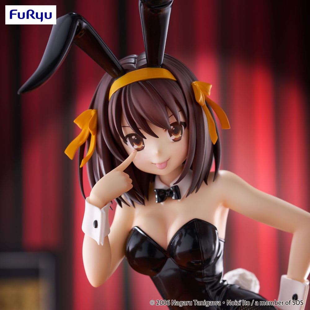 Haruhi Suzumiya Bicute Bunnies Prize Figure 26cm
