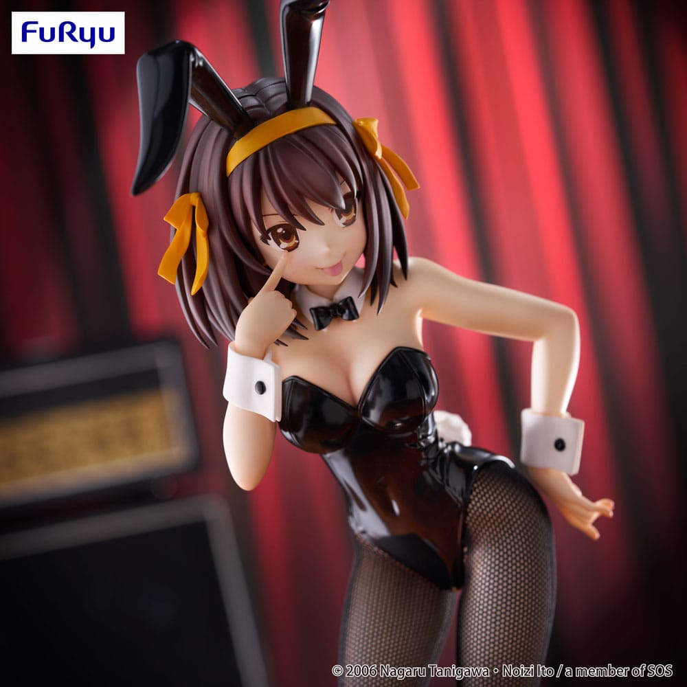 Haruhi Suzumiya Bicute Bunnies Prize Figure 26cm