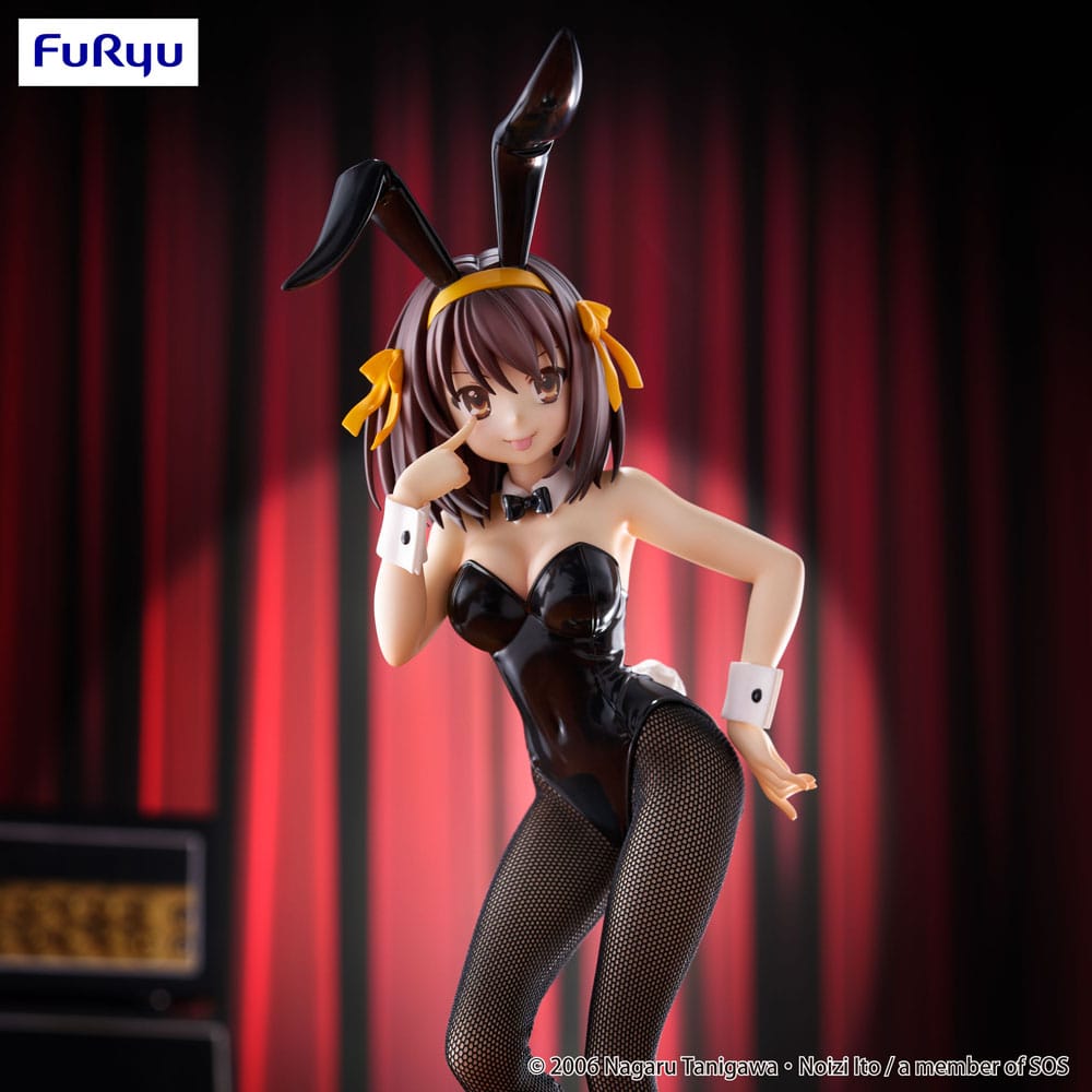 Haruhi Suzumiya Bicute Bunnies Prize Figure 26cm