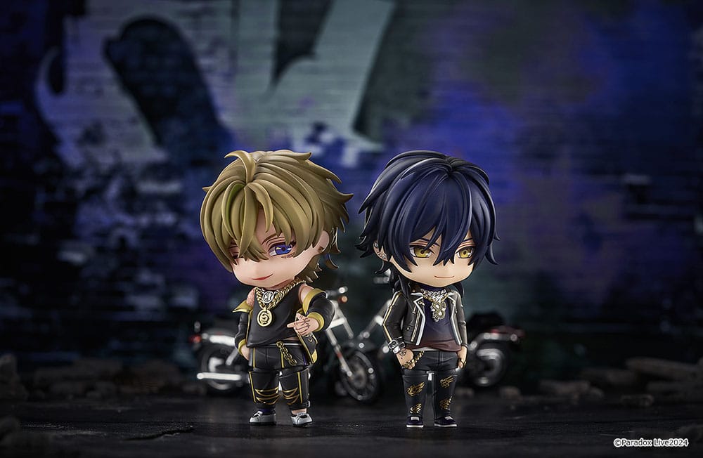 Paradox Live Haruomi Shingu Nendoroid Figure #2473
