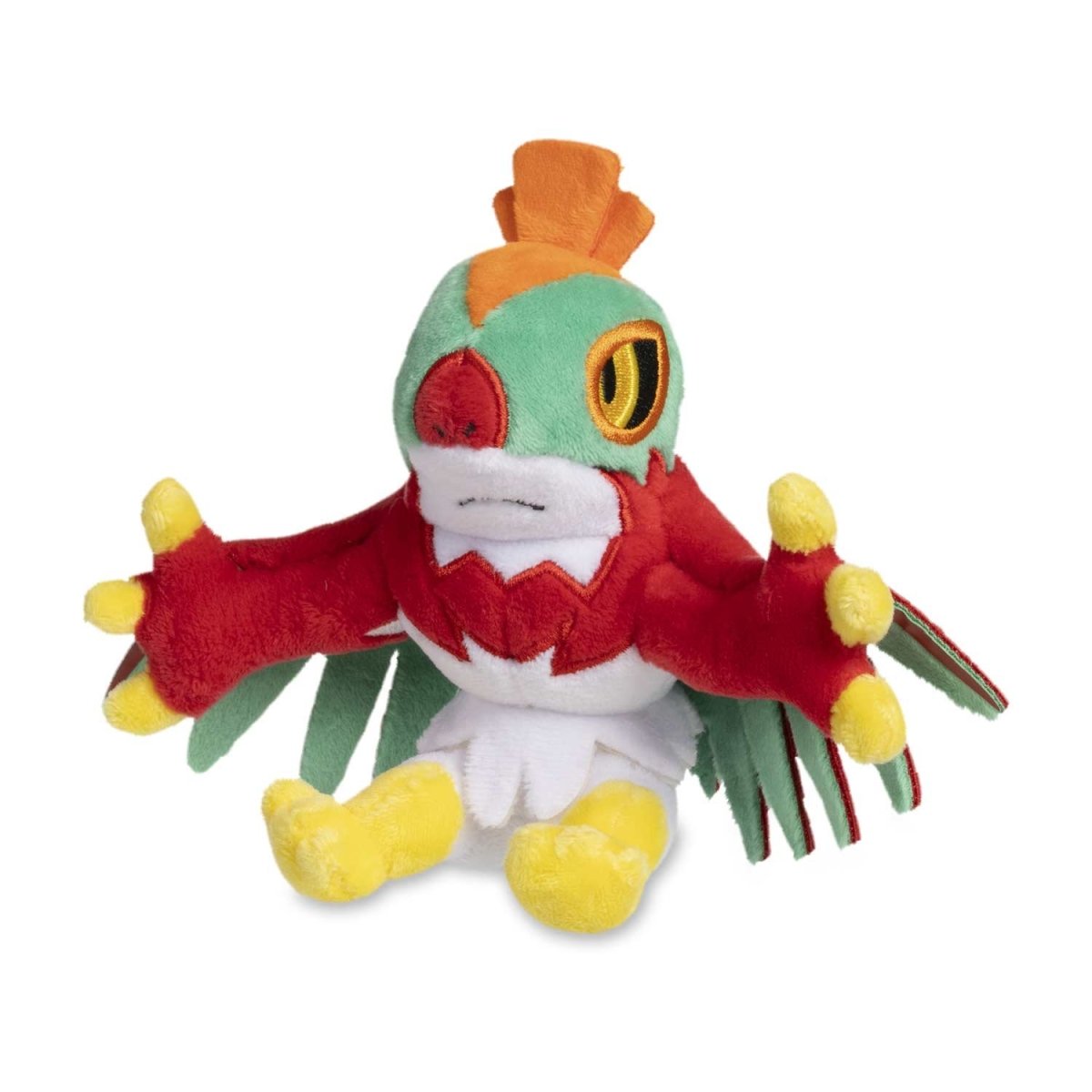 Pokemon Hawlucha Kalos Sitting Cuties Plush Toy 14cm