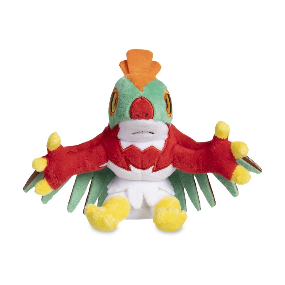 Pokemon Hawlucha Kalos Sitting Cuties Plush Toy 14cm