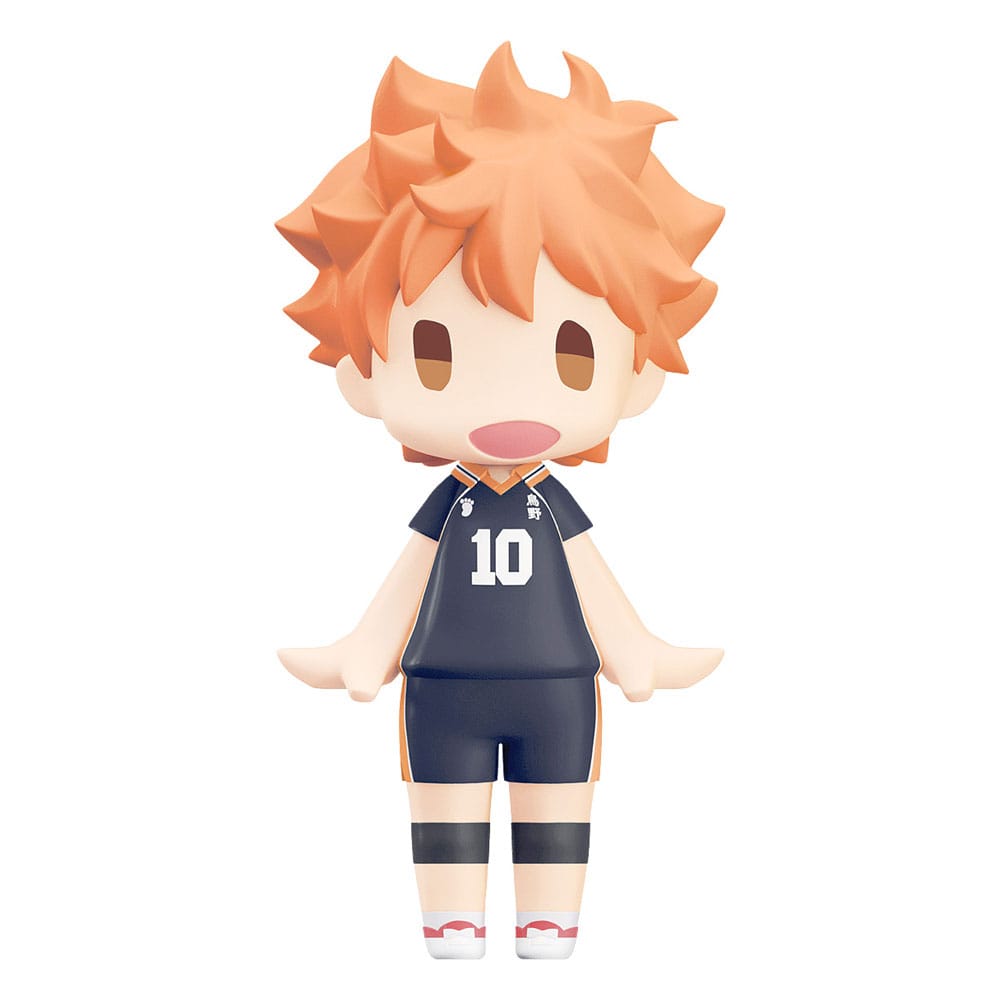Haikyu Shoyo Hinata Hello! Good Smile Figure 10cm