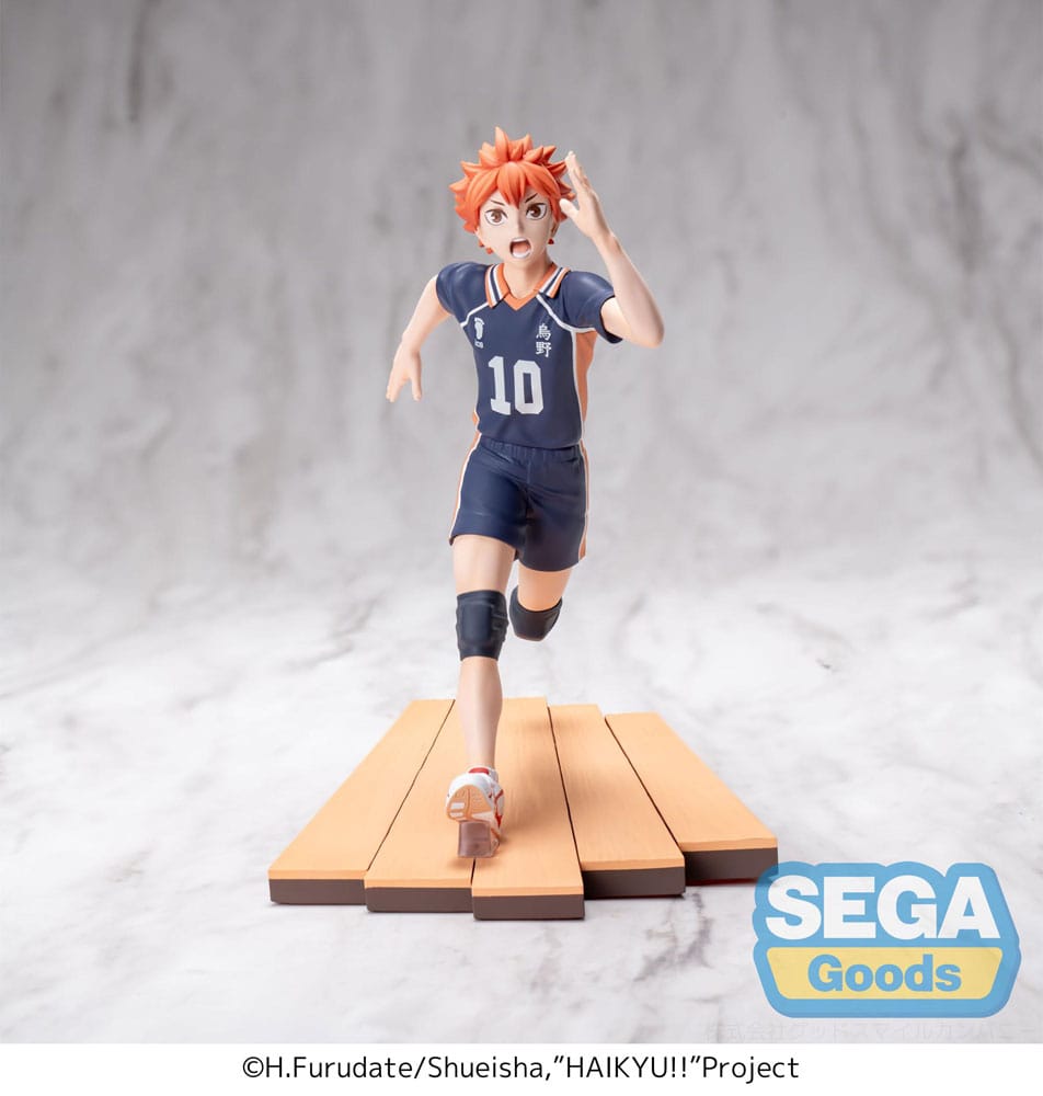 Haikyu Shoyo Hinata Sega High Premium Prize Figure 15cm