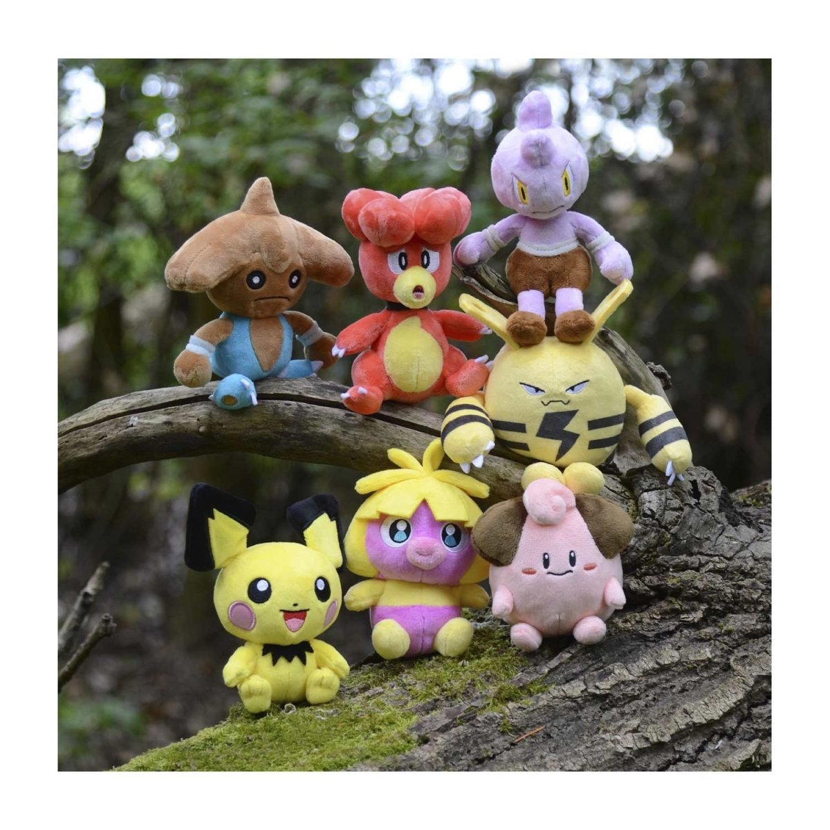 Pokemon Hitmontop Johto Sitting Cuties Plush Toy 15cm