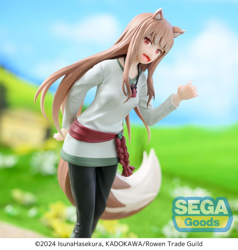 Spice and Wolf Holo Desktop x Decorate Sega Prize Figure 16cm