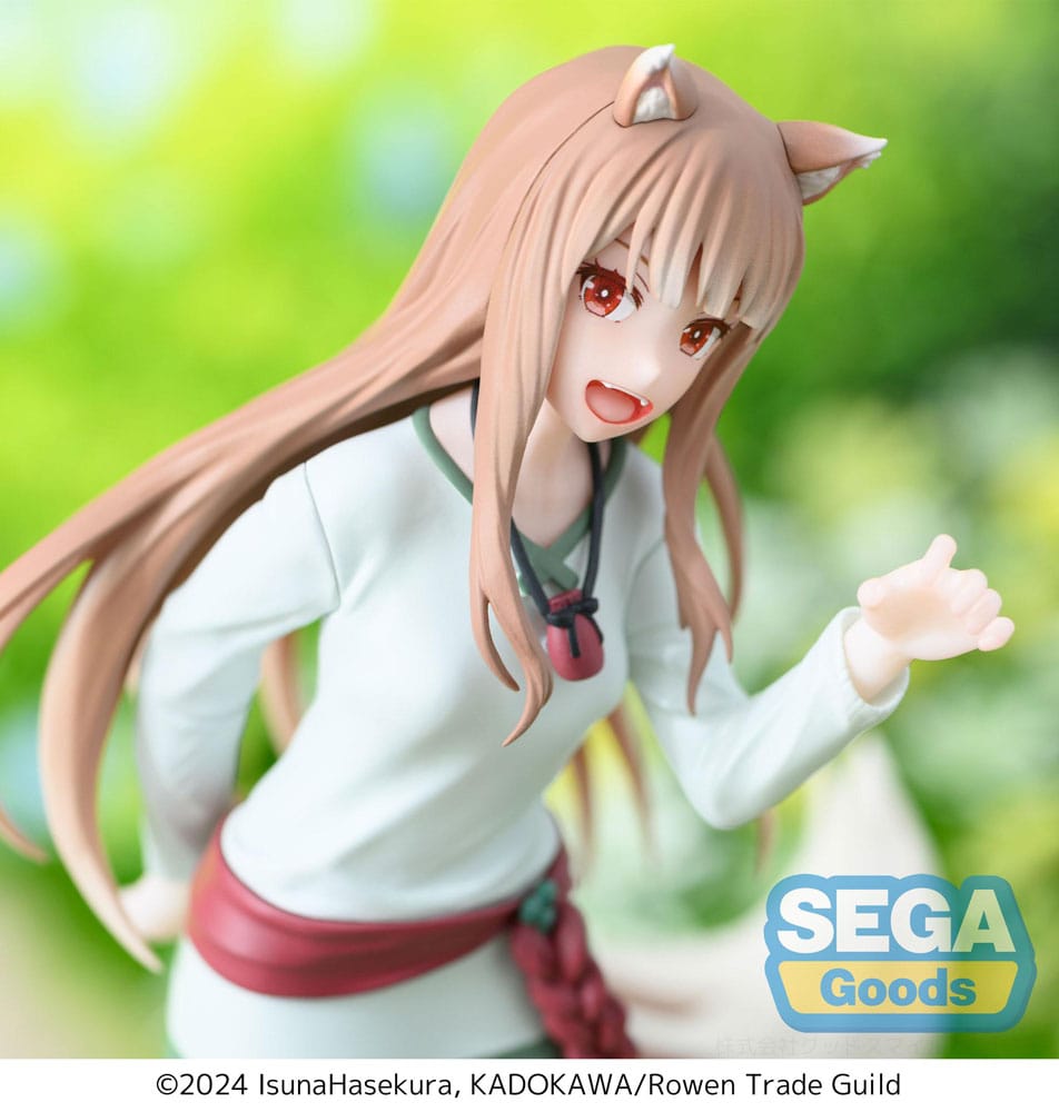 Spice and Wolf Holo Desktop x Decorate Sega Prize Figure 16cm