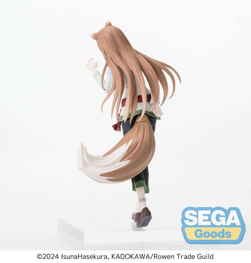 Spice and Wolf Holo Desktop x Decorate Sega Prize Figure 16cm