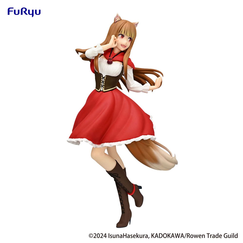 Spice and Wolf Holo Red Hood Ver Furyu Prize Figure 21cm
