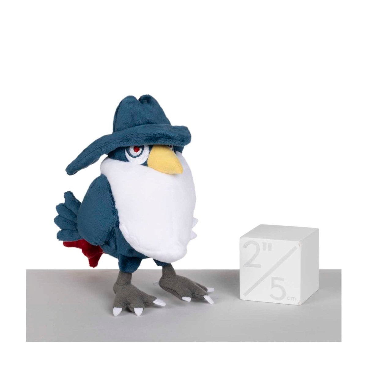 Pokemon Honchkrow Sinnoh Sitting Cuties Plush Toy 12cm