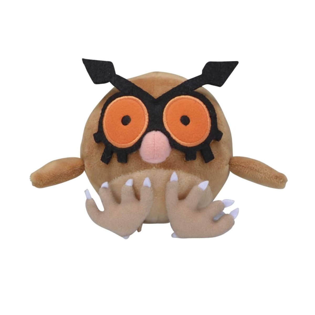 Pokemon Hoothoot Johto Sitting Cuties Plush Toy 13cm