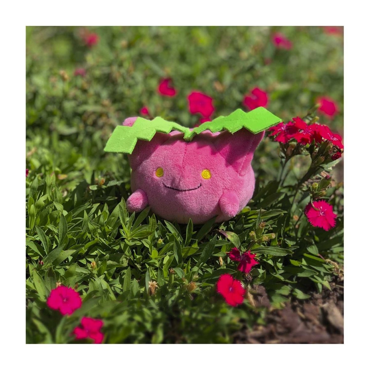 Pokemon Hoppip Johto Sitting Cuties Plush Toy 11cm