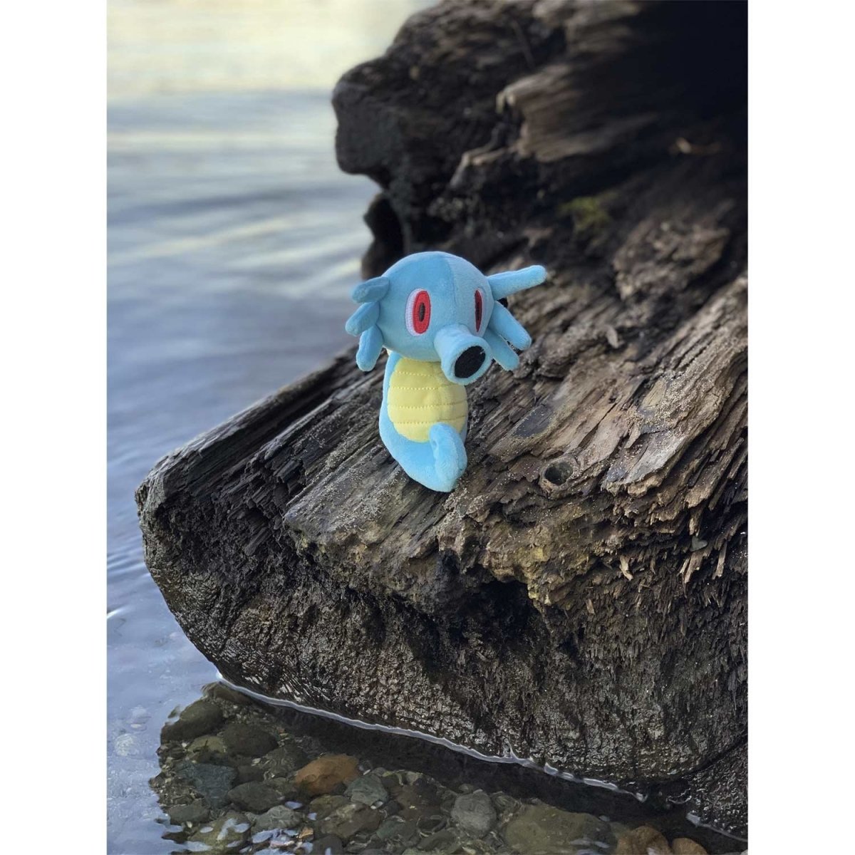 Pokemon Horsea Kanto Sitting Cuties Plush Toy 13cm