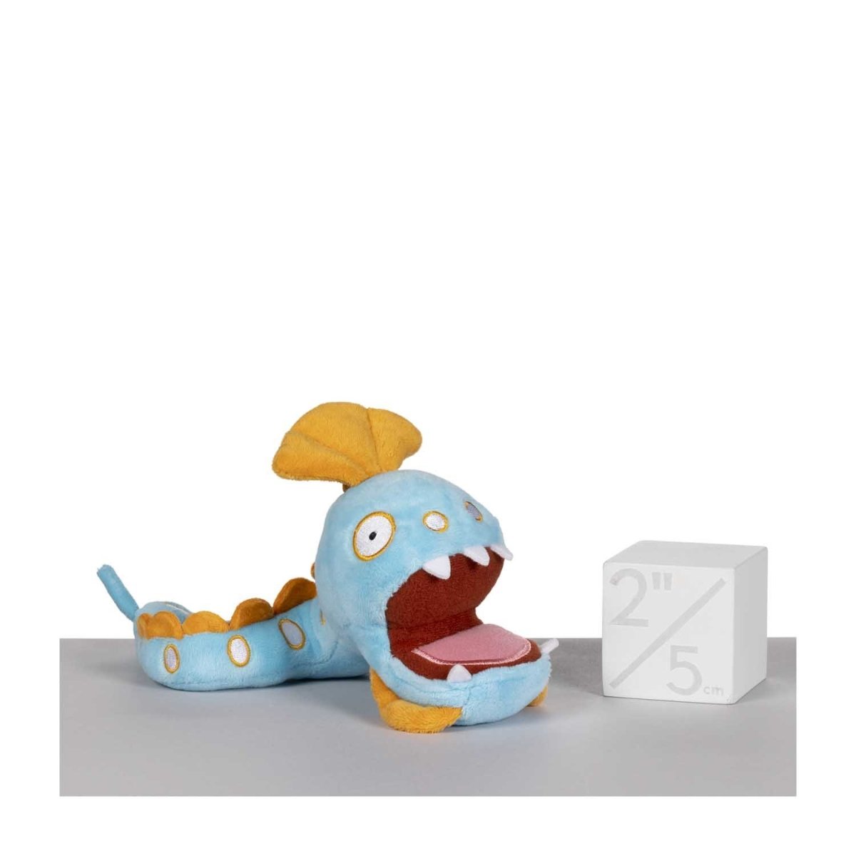 Pokemon Huntail Hoenn Sitting Cuties Plush Toy 12cm