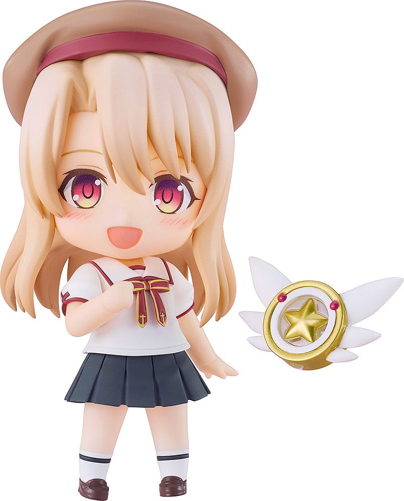 Fate Prism Illya Illyasviel von Einzbern School Uniform Ver. Nendoroid Figure #2758