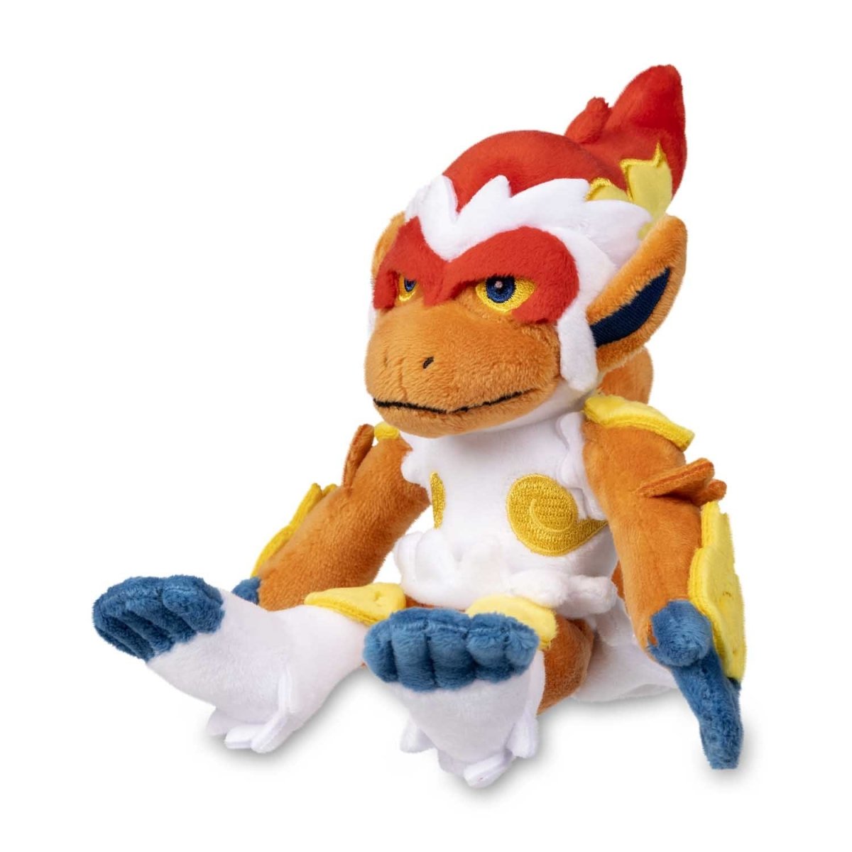 Pokemon Infernape Sinnoh Sitting Cuties Plush Toy 18cm