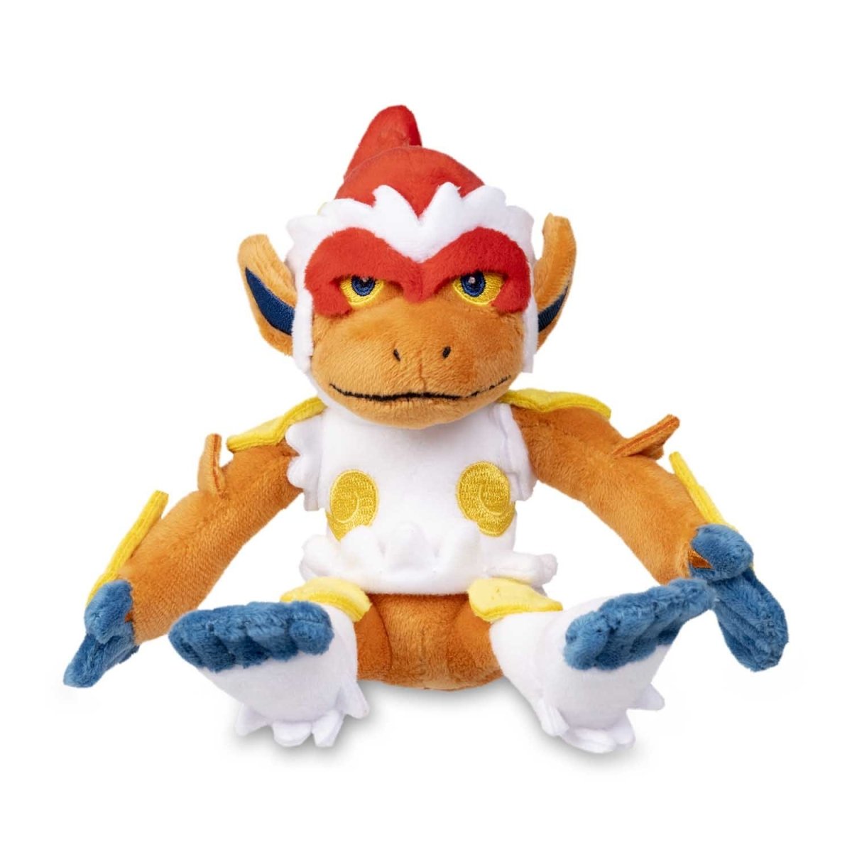 Pokemon Infernape Sinnoh Sitting Cuties Plush Toy 18cm