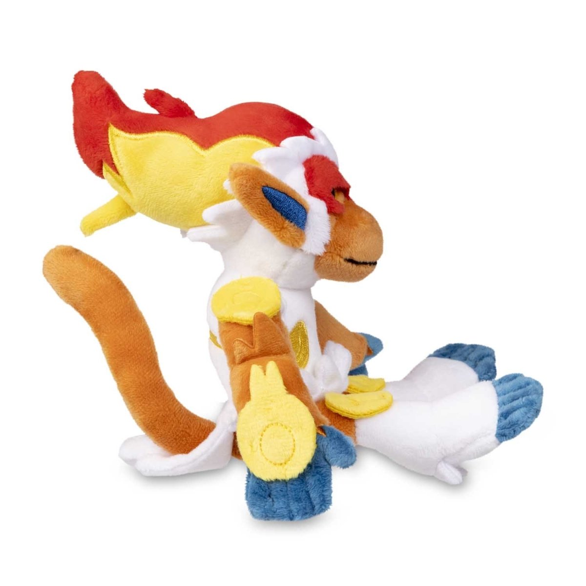 Pokemon Infernape Sinnoh Sitting Cuties Plush Toy 18cm