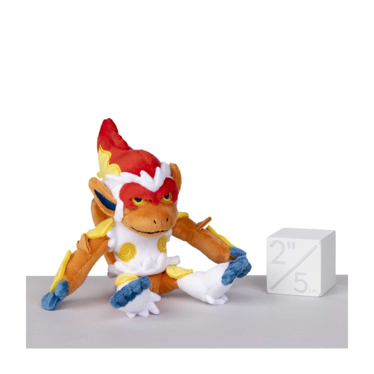 Pokemon Infernape Sinnoh Sitting Cuties Plush Toy 18cm