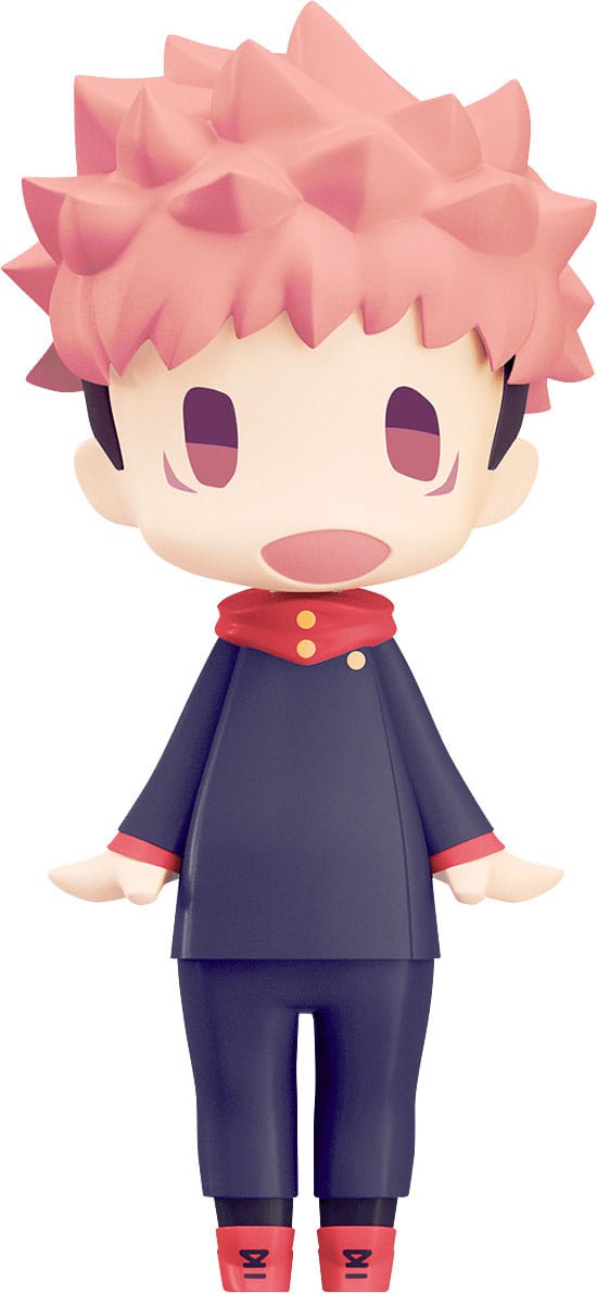 Jujutsu Kaisen Yuji Itadori Hello! Good Smile Figure 10cm